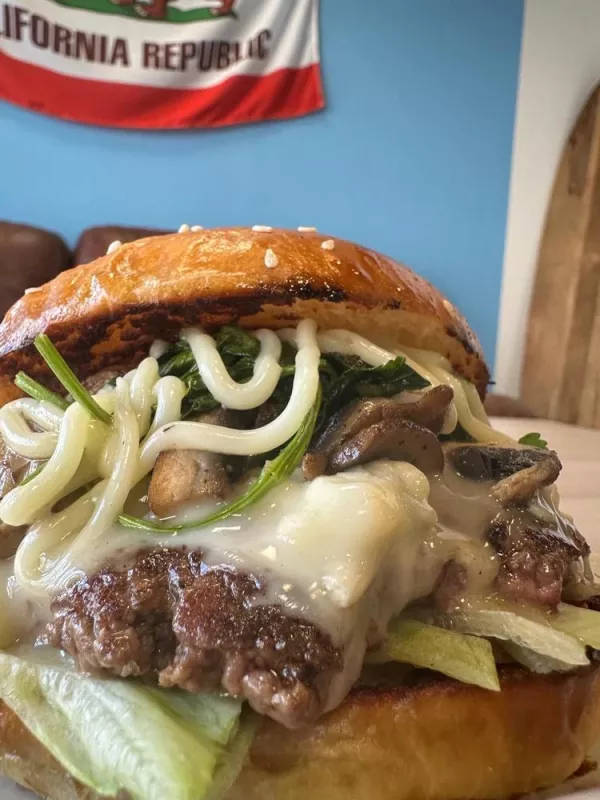 Restaurant de burgers, Plan-de-Cuques, YT BURGERS